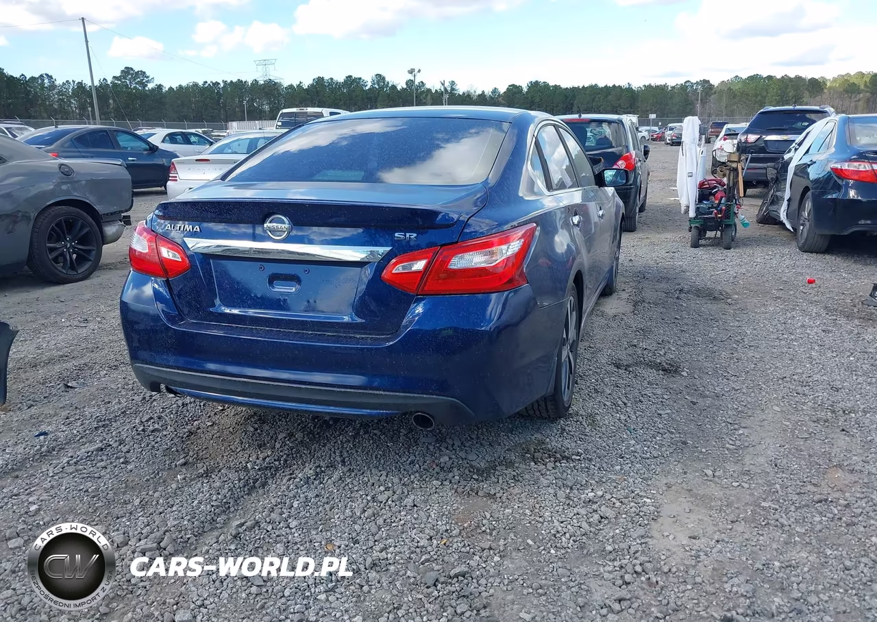 2016 Nissan Altima 2.5 Sr VIN:1N4AL3AP8GN334417 - 4