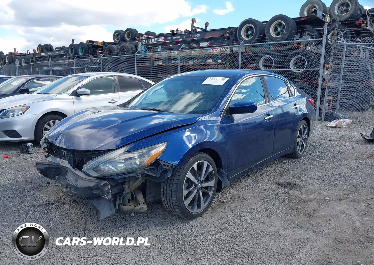2016 Nissan Altima 2.5 Sr VIN:1N4AL3AP8GN334417 - 6