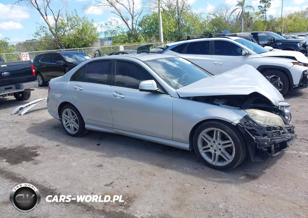 2008 Mercedes-Benz C 350 Sport – zdjęcie 1 z 15