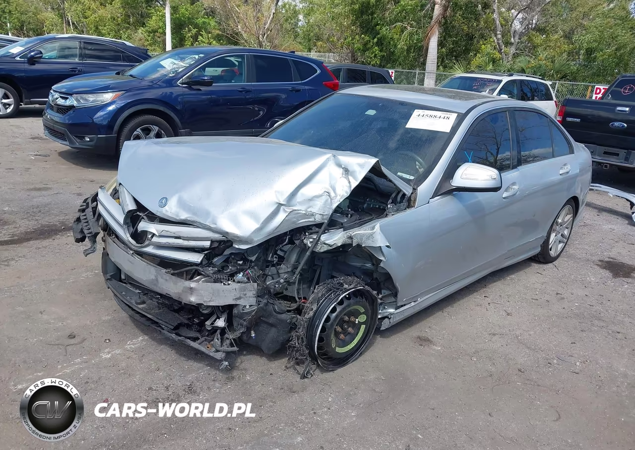 2008 Mercedes-Benz C 350 Sport VIN:WDDGF56X28F033417 - 2