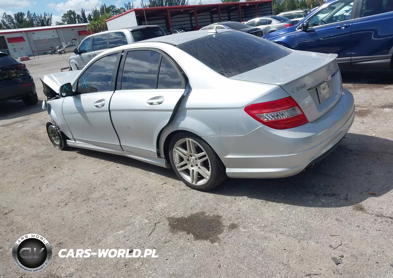 2008 Mercedes-Benz C 350 Sport VIN:WDDGF56X28F033417 - 3