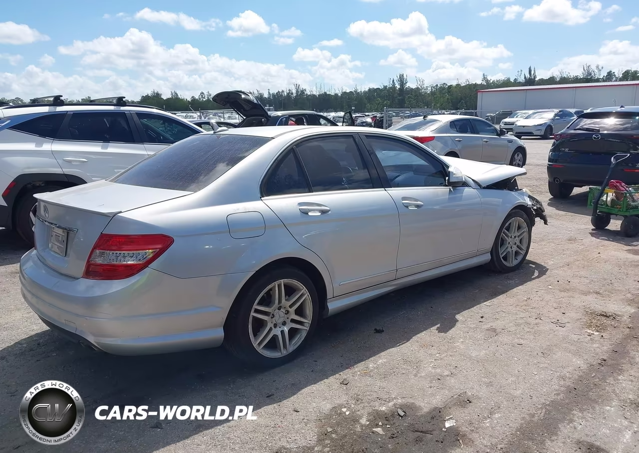 2008 Mercedes-Benz C 350 Sport VIN:WDDGF56X28F033417 - 4