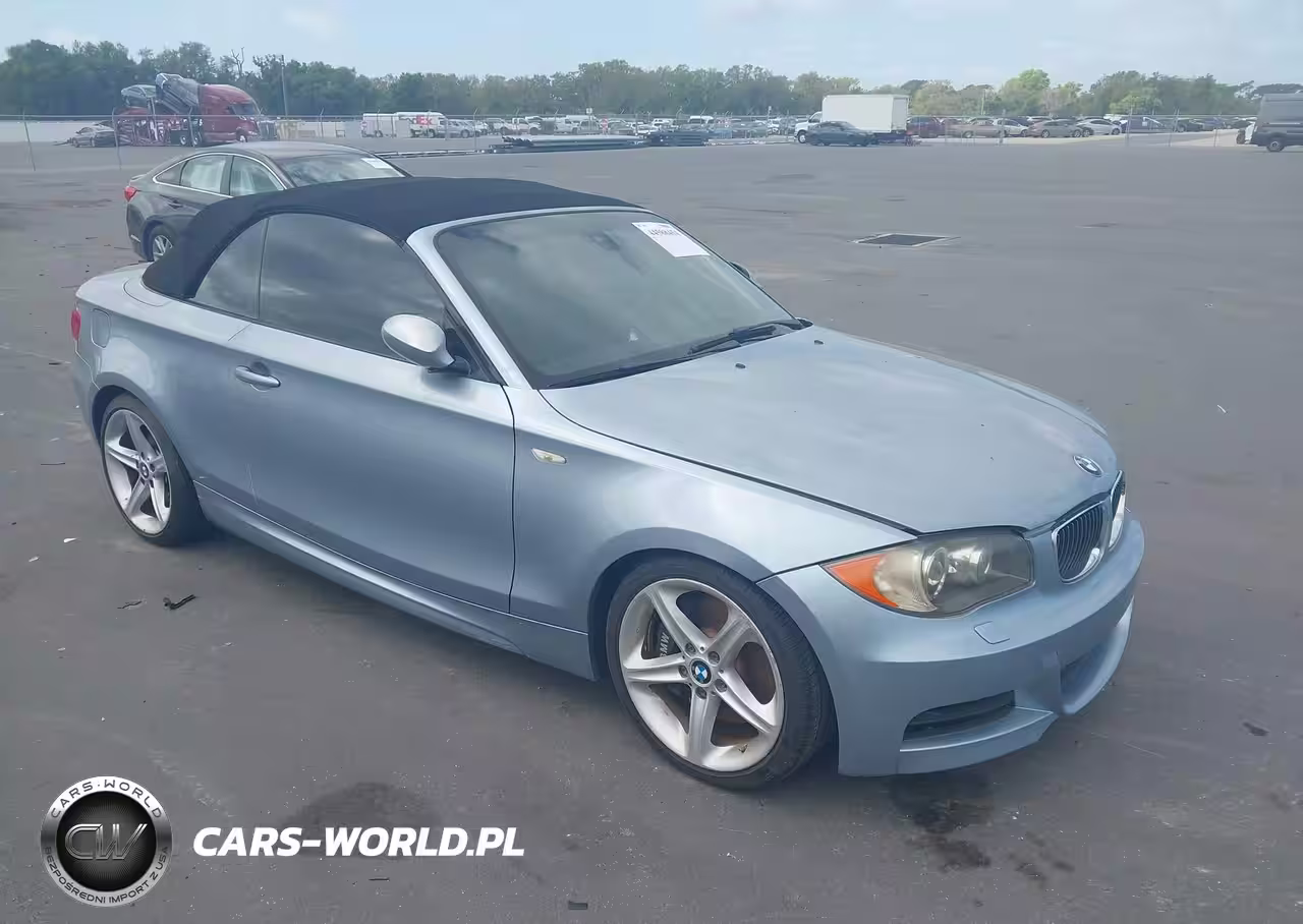 2008 BMW 135I