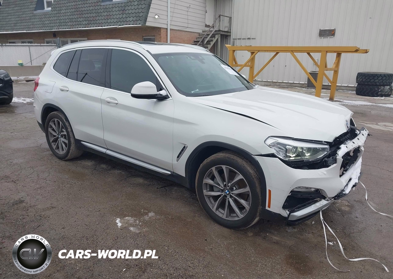 2019 BMW X3 xDrive30I
