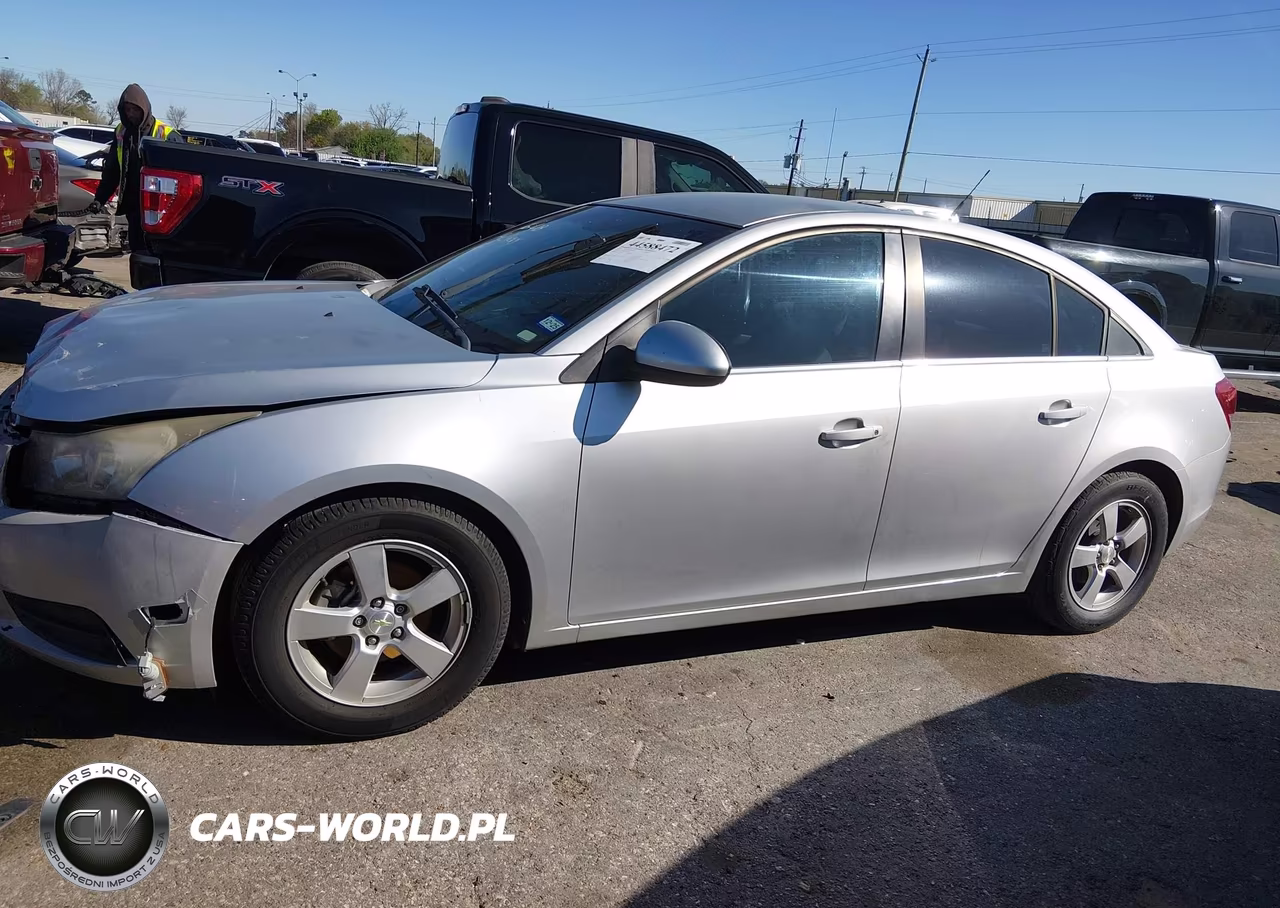 2014 Chevrolet Cruze 1Lt Auto VIN:1G1PC5SB2E7402398 - 14