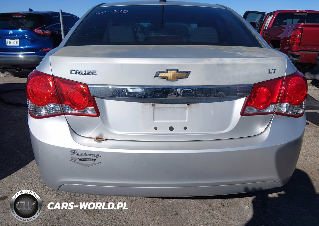 2014 Chevrolet Cruze 1Lt Auto VIN:1G1PC5SB2E7402398 - 16