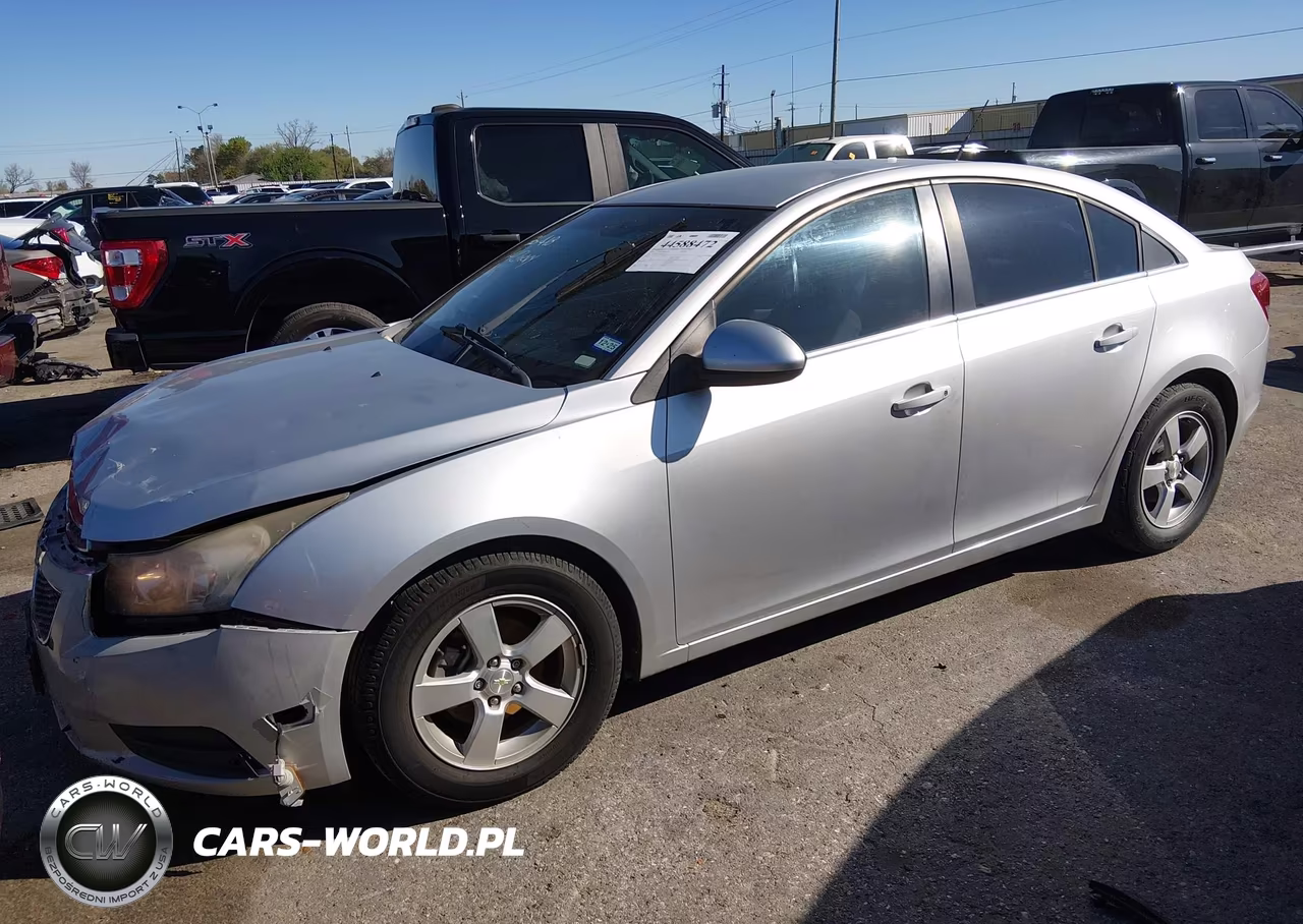 2014 Chevrolet Cruze 1Lt Auto VIN:1G1PC5SB2E7402398 - 2