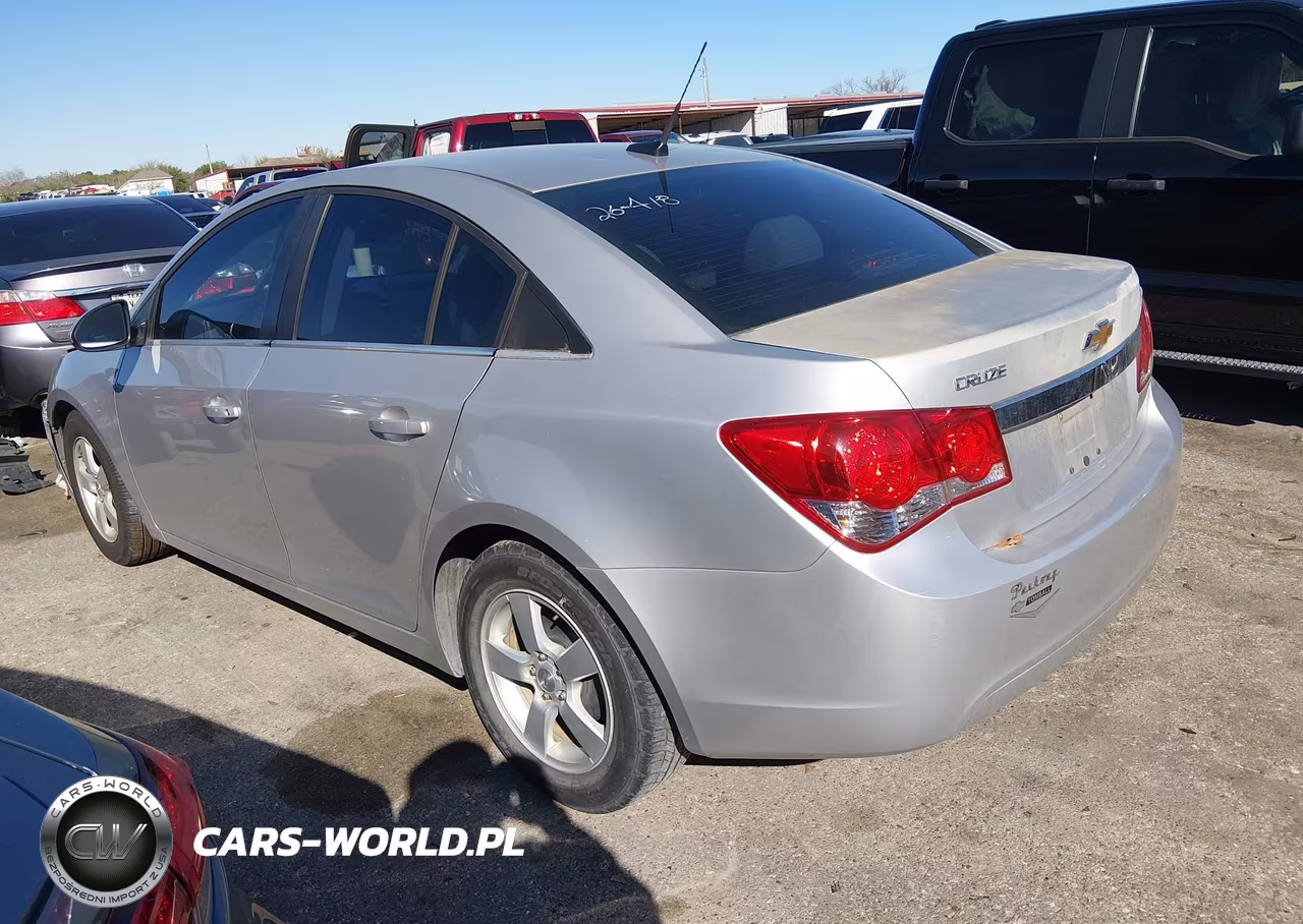 2014 Chevrolet Cruze 1Lt Auto VIN:1G1PC5SB2E7402398 - 3