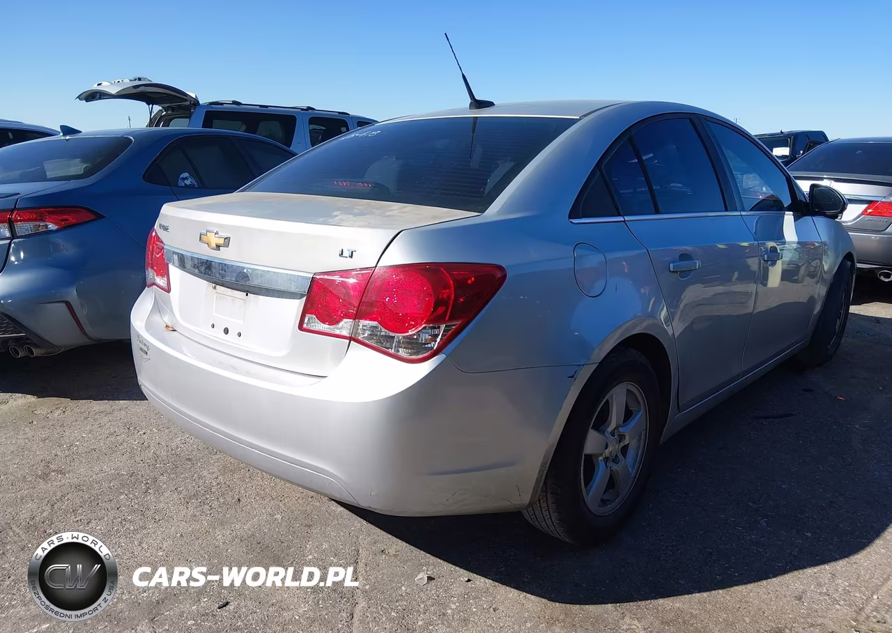 2014 Chevrolet Cruze 1Lt Auto VIN:1G1PC5SB2E7402398 - 4