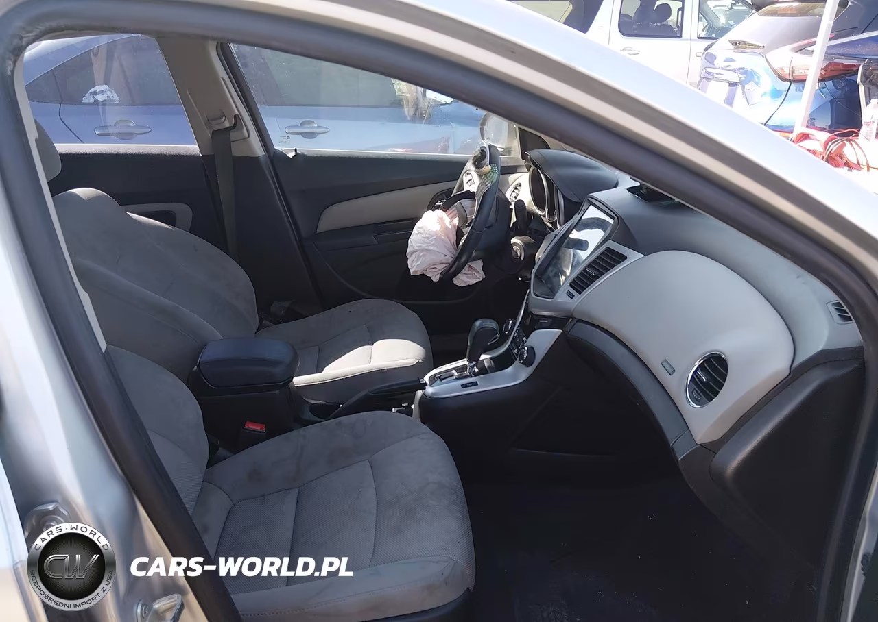 2014 Chevrolet Cruze 1Lt Auto VIN:1G1PC5SB2E7402398 - 5