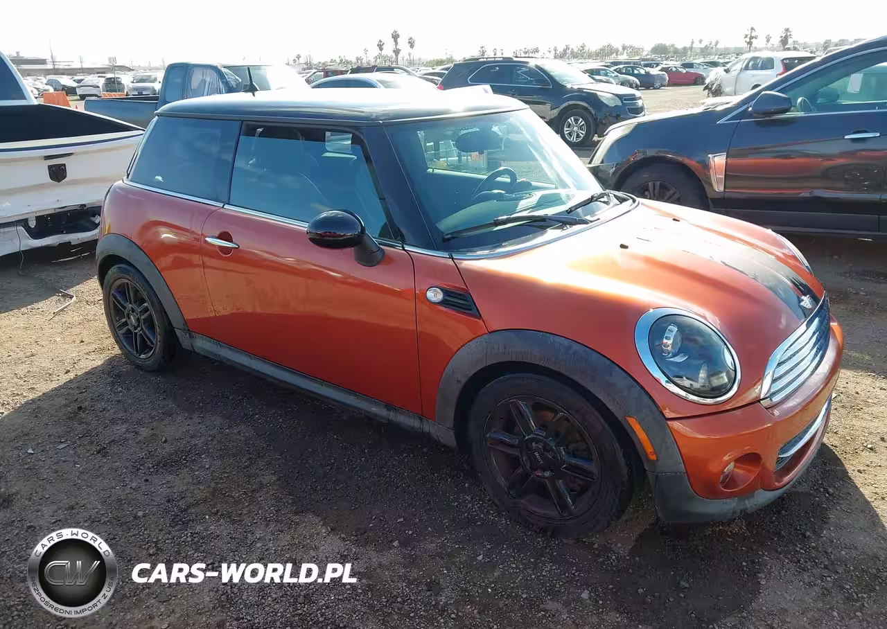 2013 Mini Hardtop Cooper