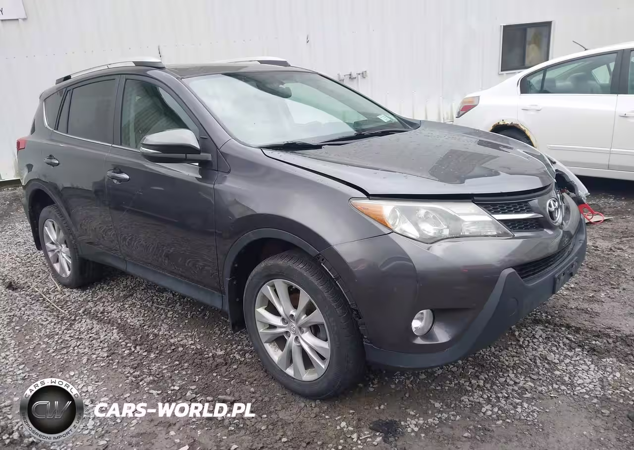 2015 Toyota Rav4 Limited