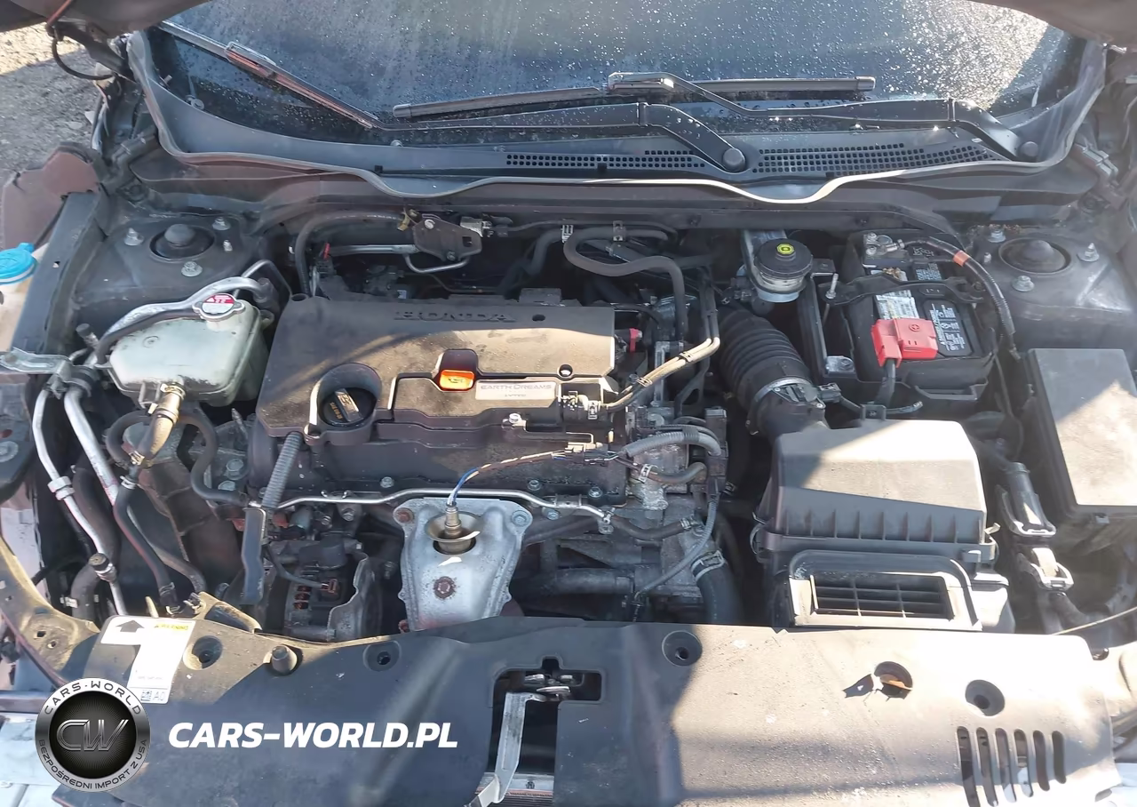 2019 Honda Civic Sport VIN:2HGFC2F89KH565955 - 10