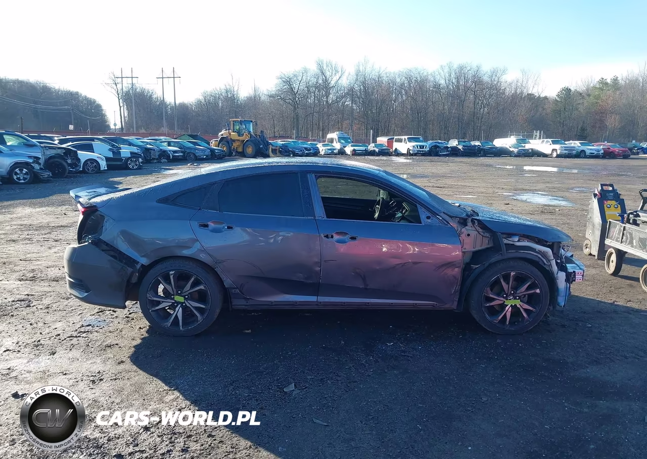 2019 Honda Civic Sport VIN:2HGFC2F89KH565955 - 13
