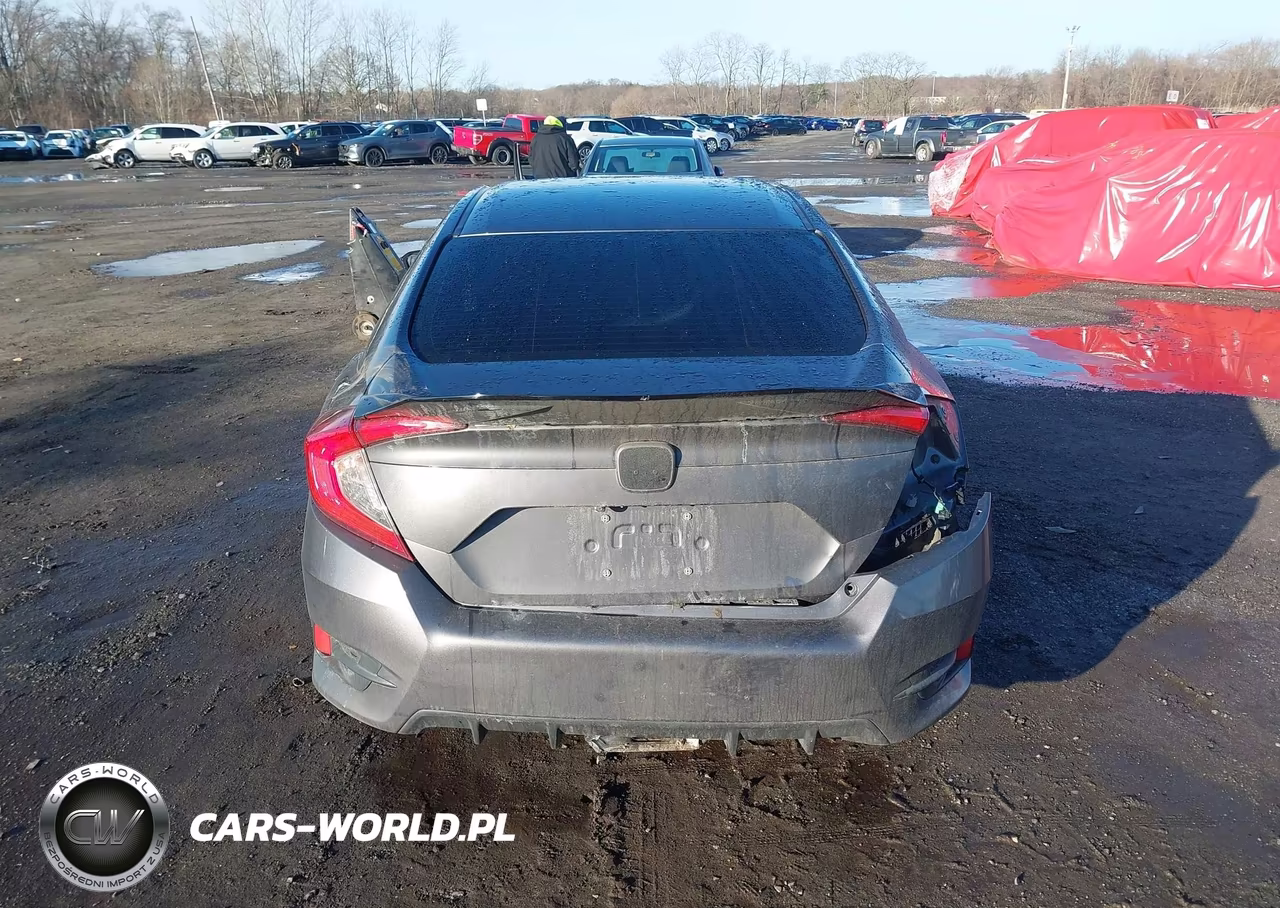 2019 Honda Civic Sport VIN:2HGFC2F89KH565955 - 16