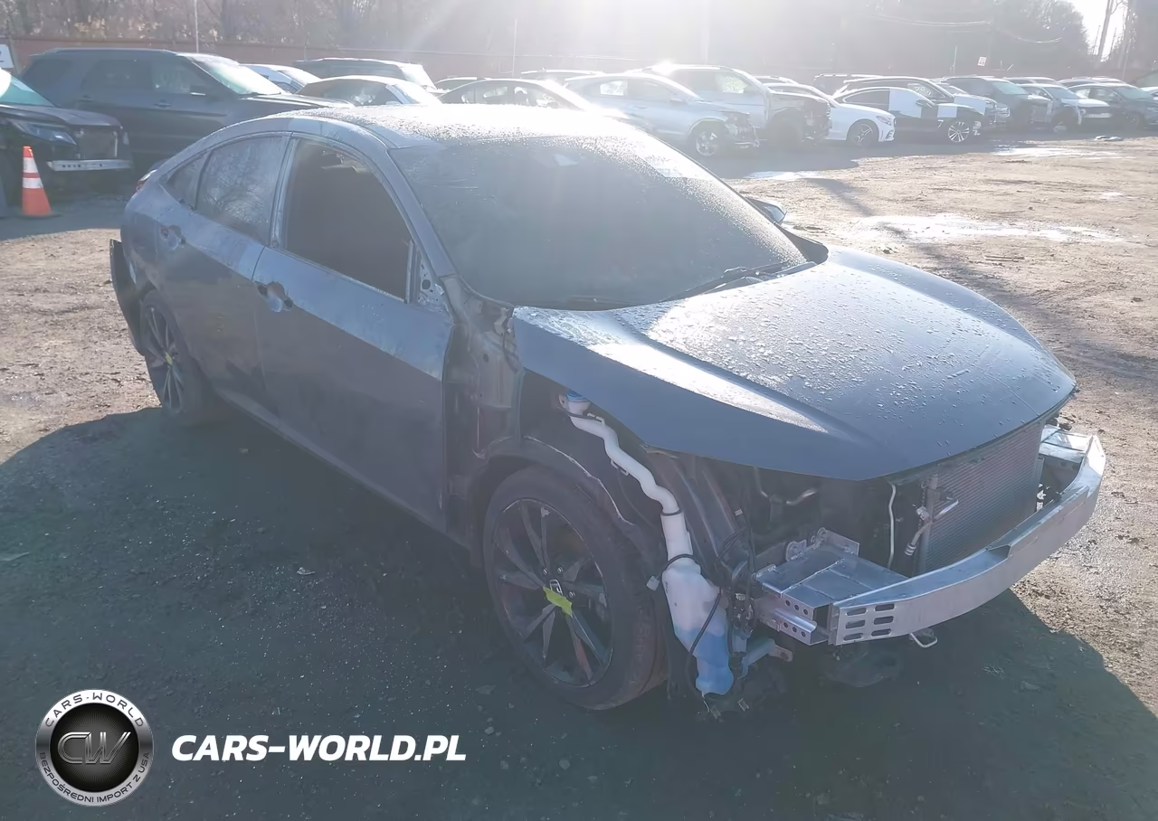 2019 Honda Civic Sport VIN:2HGFC2F89KH565955 - 17