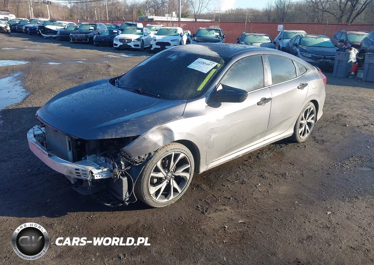 2019 Honda Civic Sport VIN:2HGFC2F89KH565955 - 2