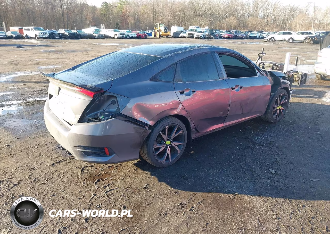 2019 Honda Civic Sport VIN:2HGFC2F89KH565955 - 4