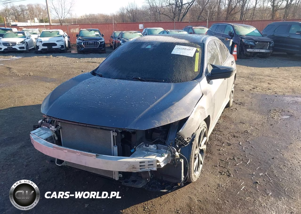 2019 Honda Civic Sport VIN:2HGFC2F89KH565955 - 6