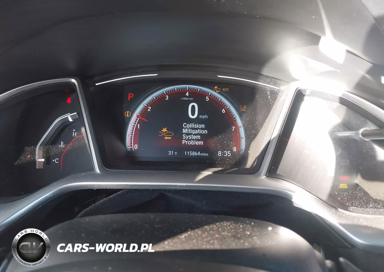 2019 Honda Civic Sport VIN:2HGFC2F89KH565955 - 7