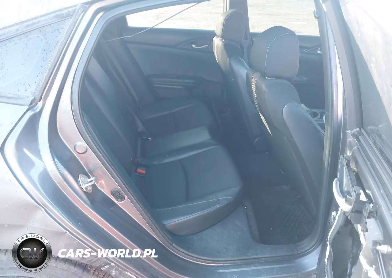 2019 Honda Civic Sport VIN:2HGFC2F89KH565955 - 8