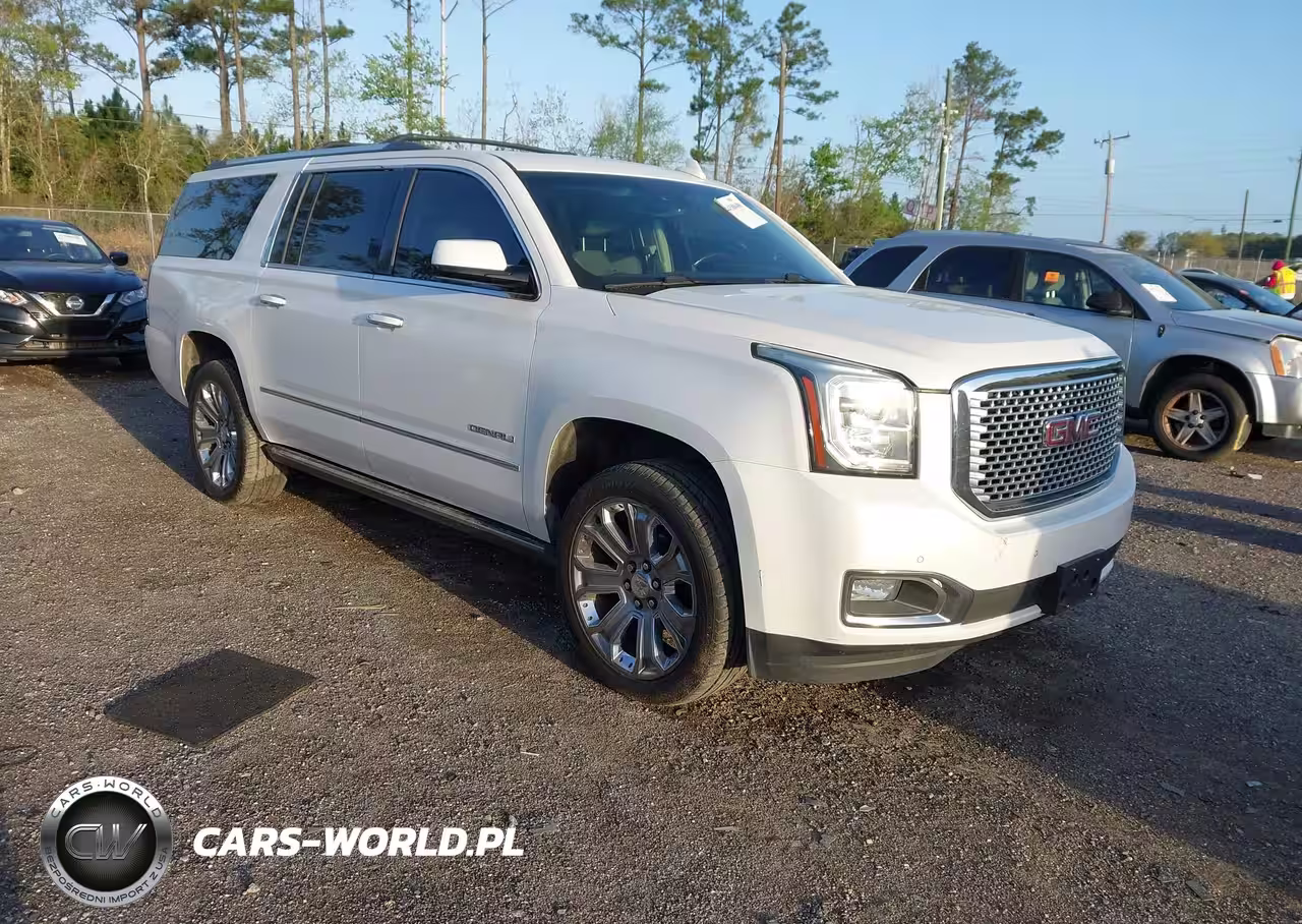 Główne zdjęcie 2016 GMC Yukon Xl Denali