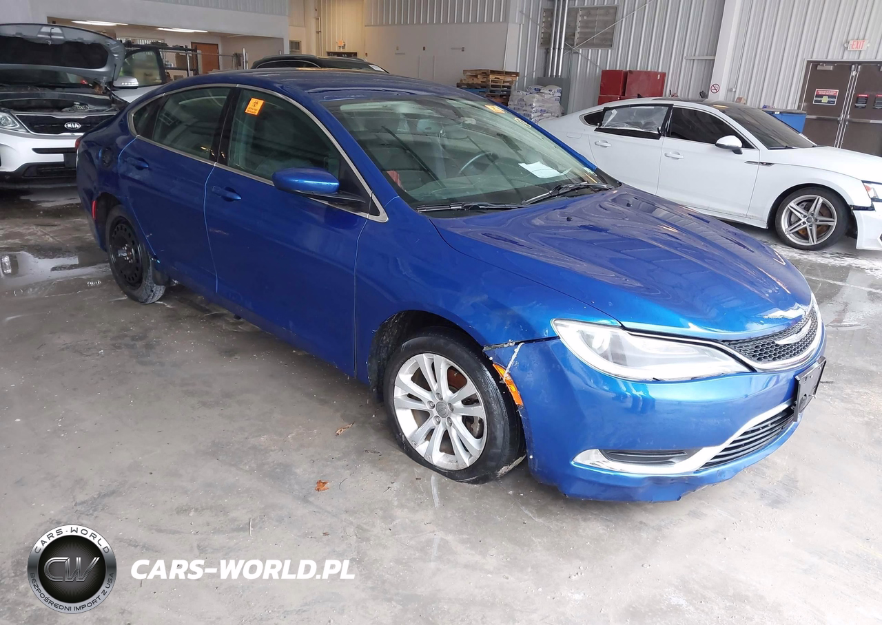 2015 Chrysler 200 Limited