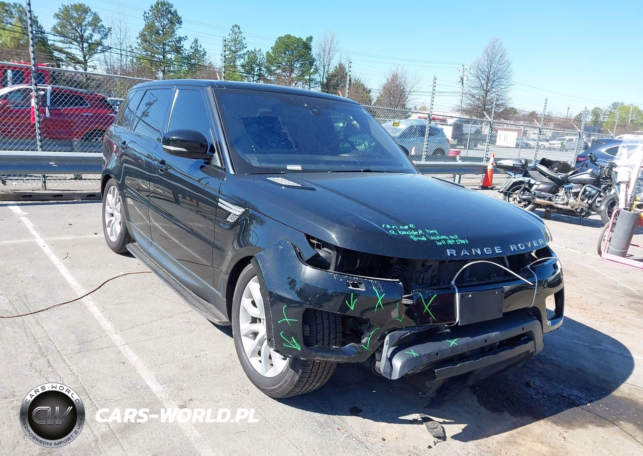 2017 Land Rover Range Rover Sport 3.0L V6 Supercharged Hse