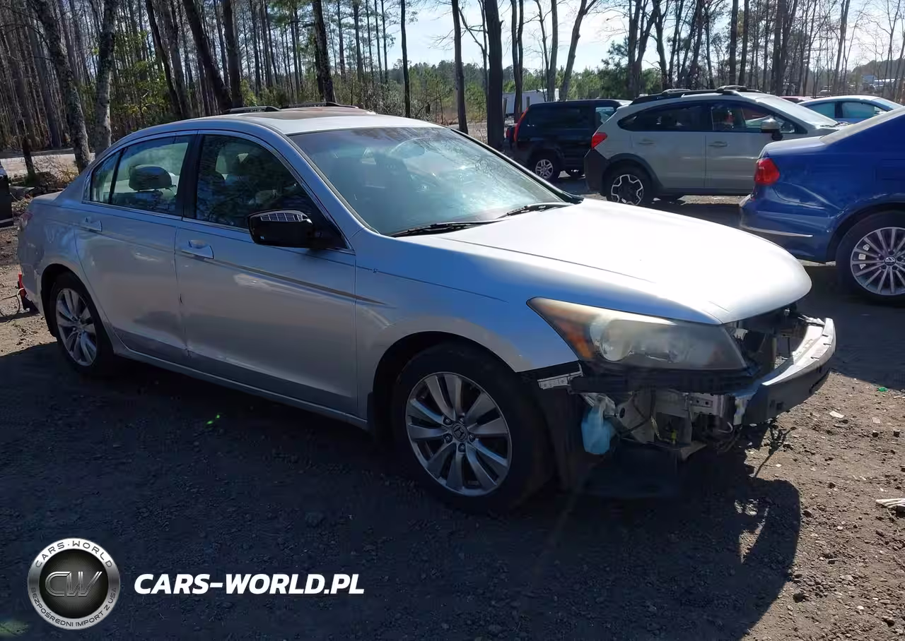 2012 Honda Accord 2.4 Ex