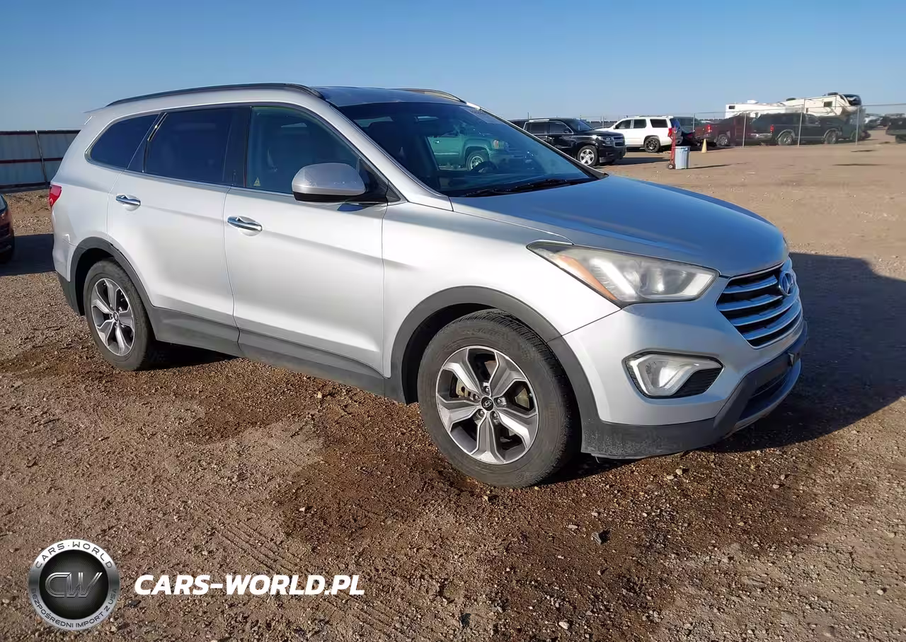 2015 Hyundai Santa Fe Gls
