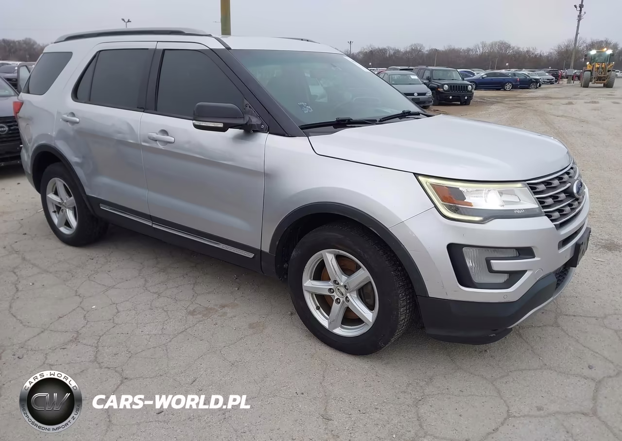 2016 Ford Explorer Xlt