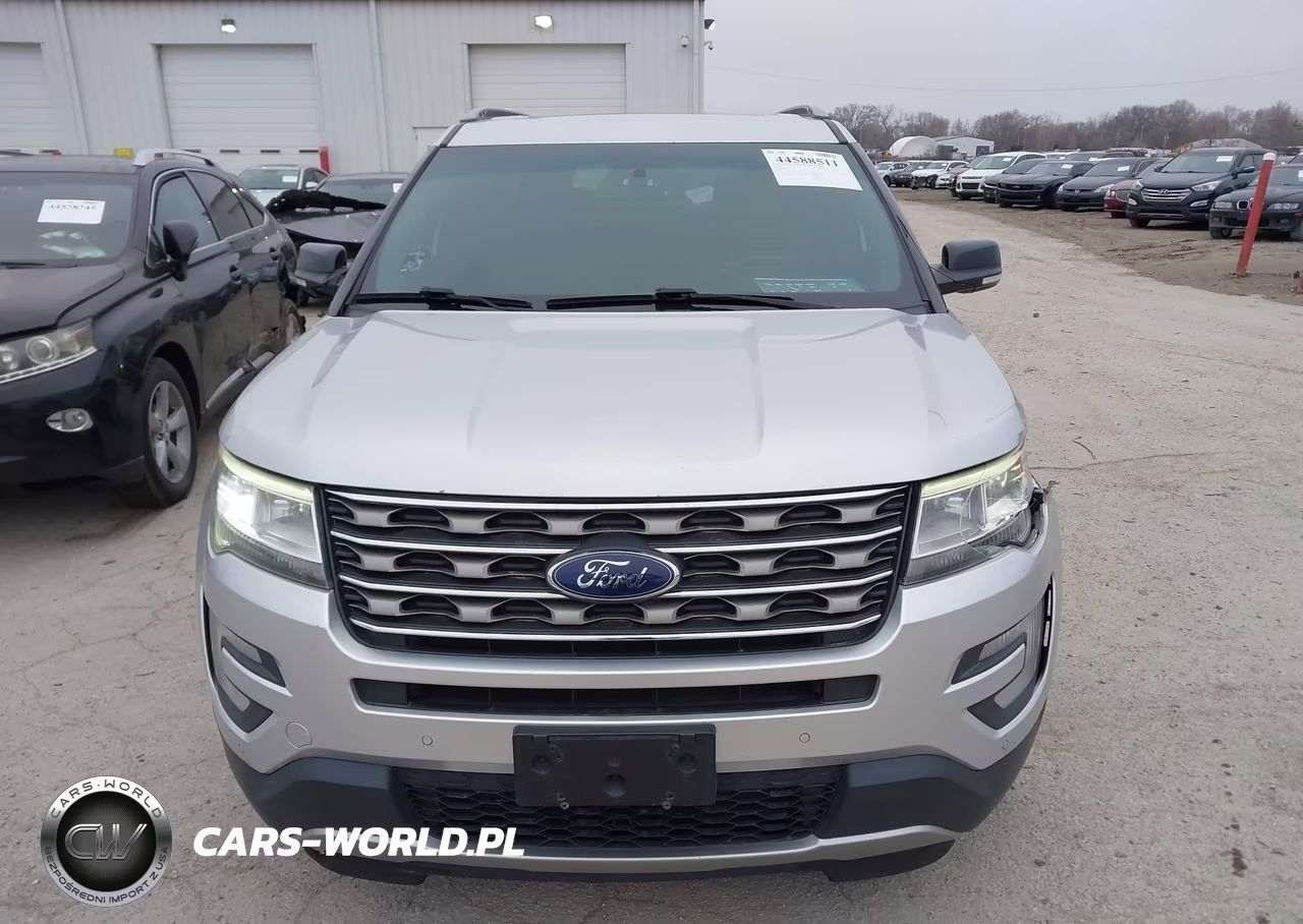 2016 Ford Explorer Xlt VIN:1FM5K8D84GGC31348 - 12