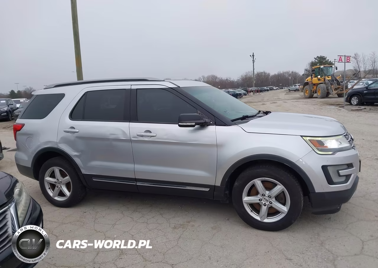 2016 Ford Explorer Xlt VIN:1FM5K8D84GGC31348 - 13