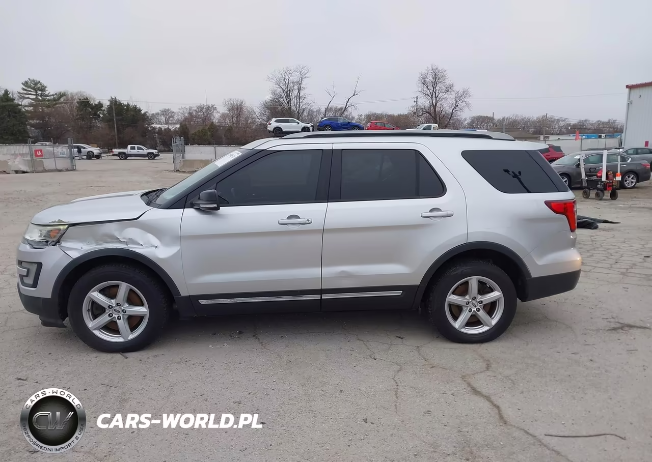 2016 Ford Explorer Xlt VIN:1FM5K8D84GGC31348 - 14