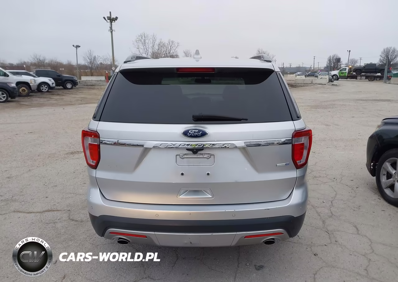 2016 Ford Explorer Xlt VIN:1FM5K8D84GGC31348 - 16
