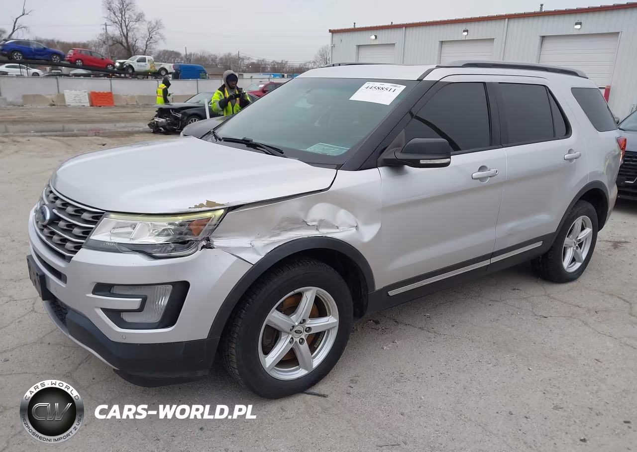 2016 Ford Explorer Xlt VIN:1FM5K8D84GGC31348 - 2