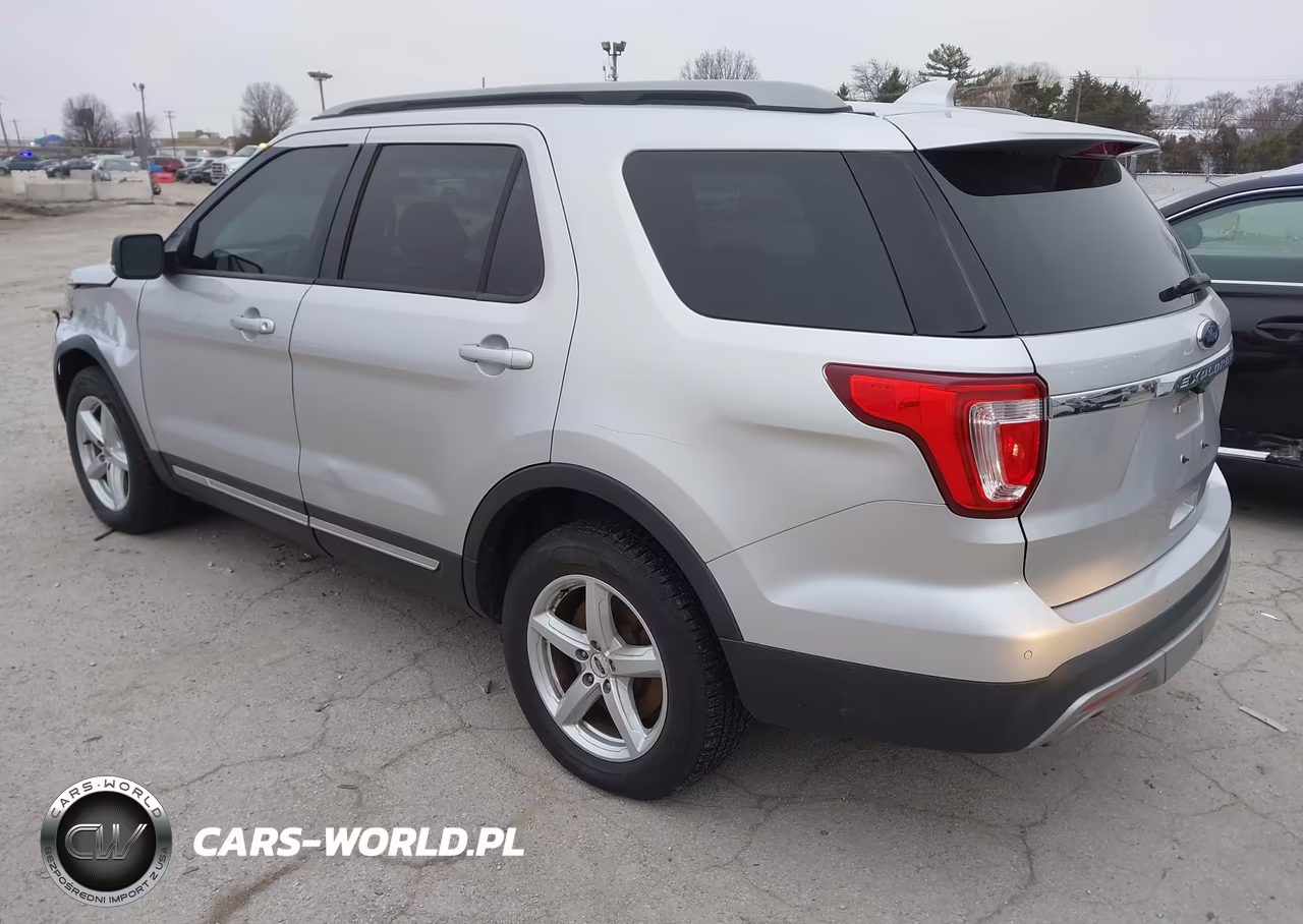 2016 Ford Explorer Xlt VIN:1FM5K8D84GGC31348 - 3