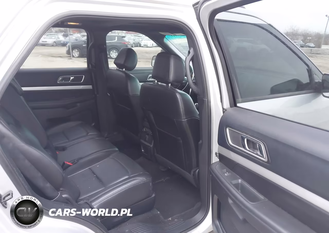 2016 Ford Explorer Xlt VIN:1FM5K8D84GGC31348 - 8