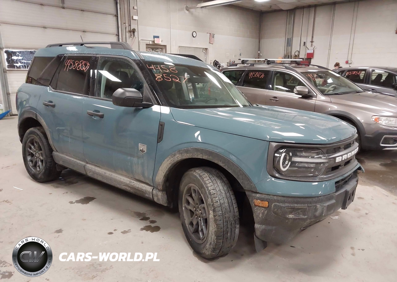 2023 Ford Bronco Sport Big Bend