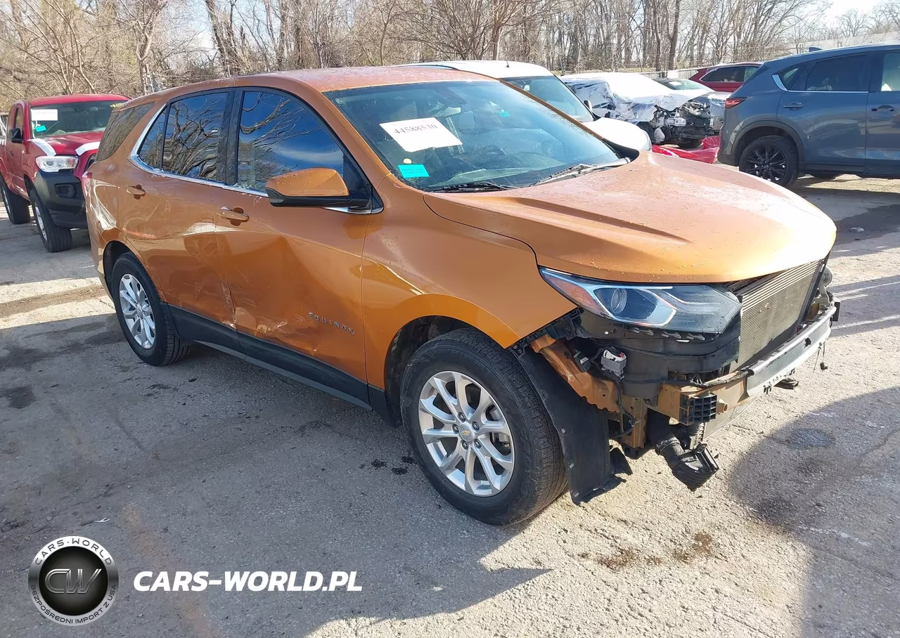 2018 Chevrolet Equinox Lt