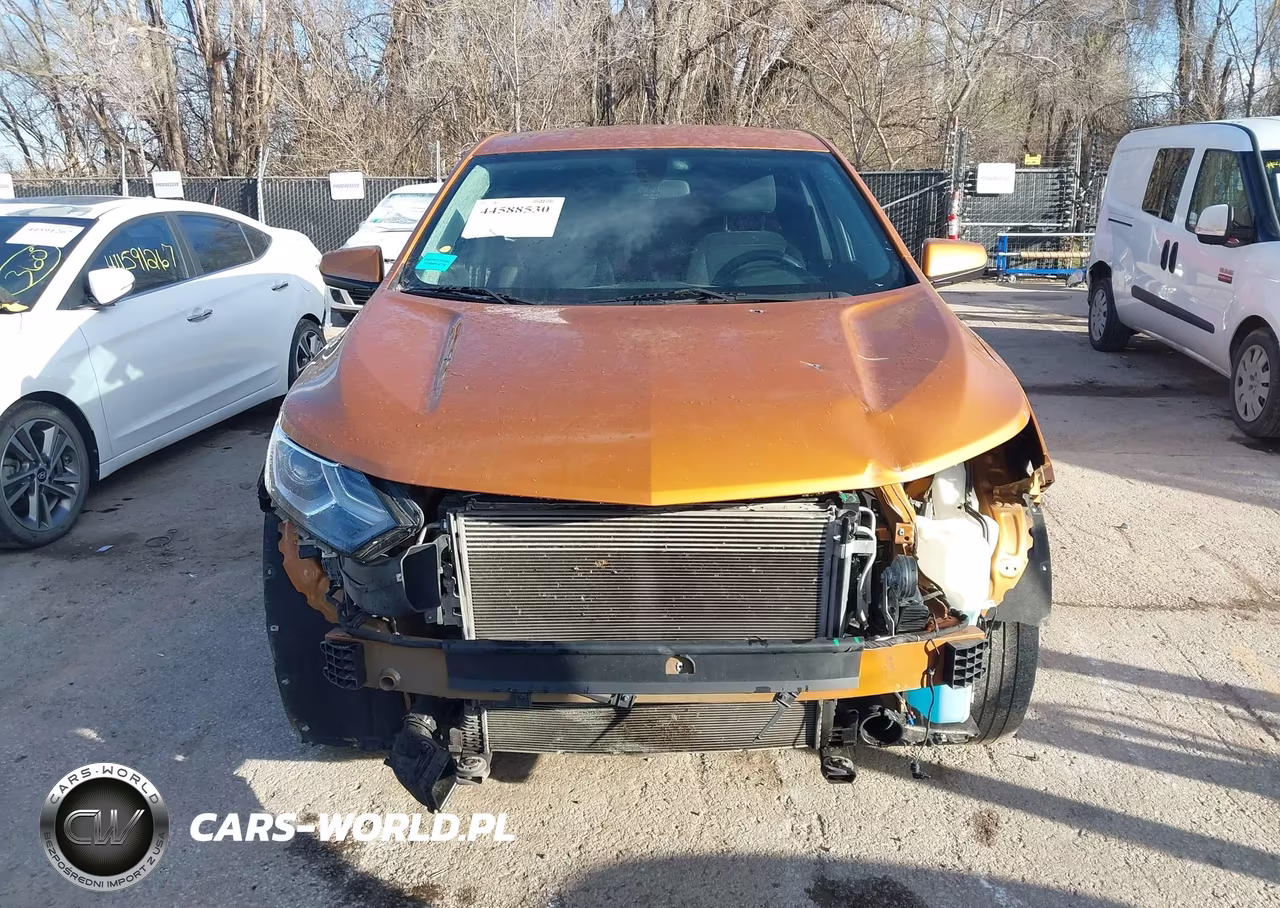 2018 Chevrolet Equinox Lt VIN:2GNAXJEV0J6221768 - 13