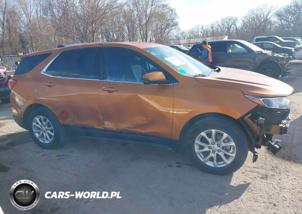 2018 Chevrolet Equinox Lt VIN:2GNAXJEV0J6221768 - 14