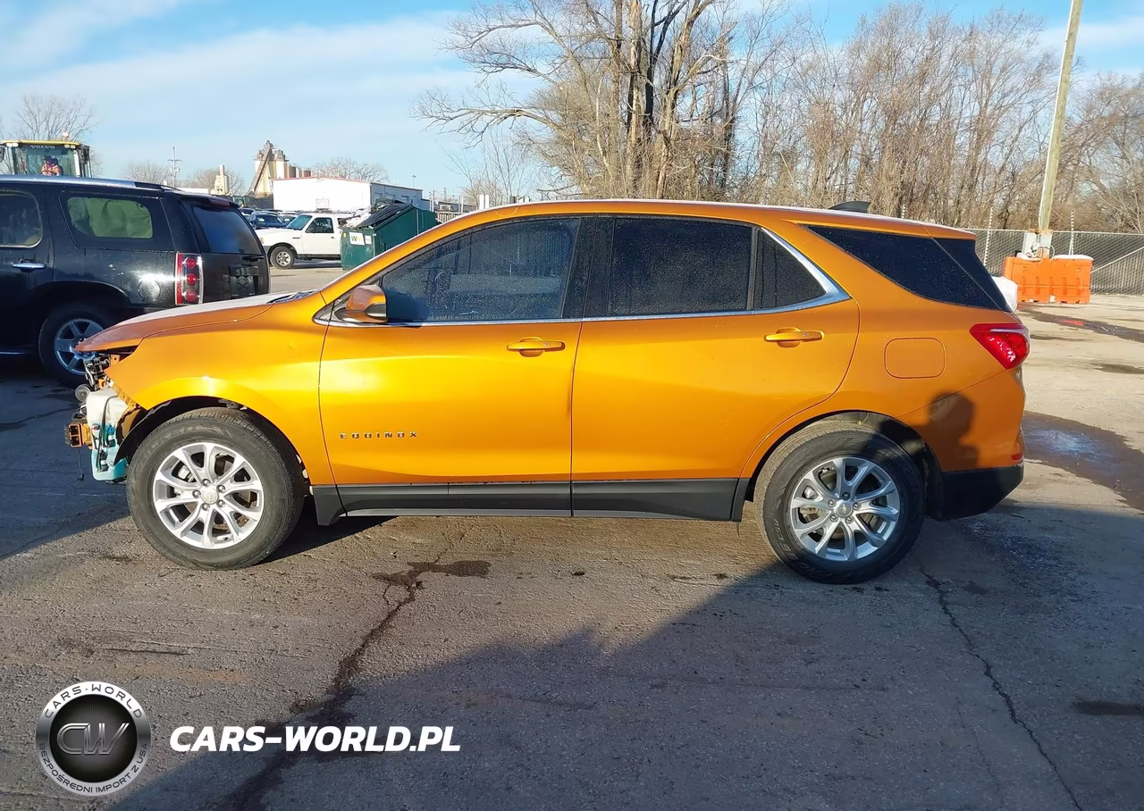 2018 Chevrolet Equinox Lt VIN:2GNAXJEV0J6221768 - 15