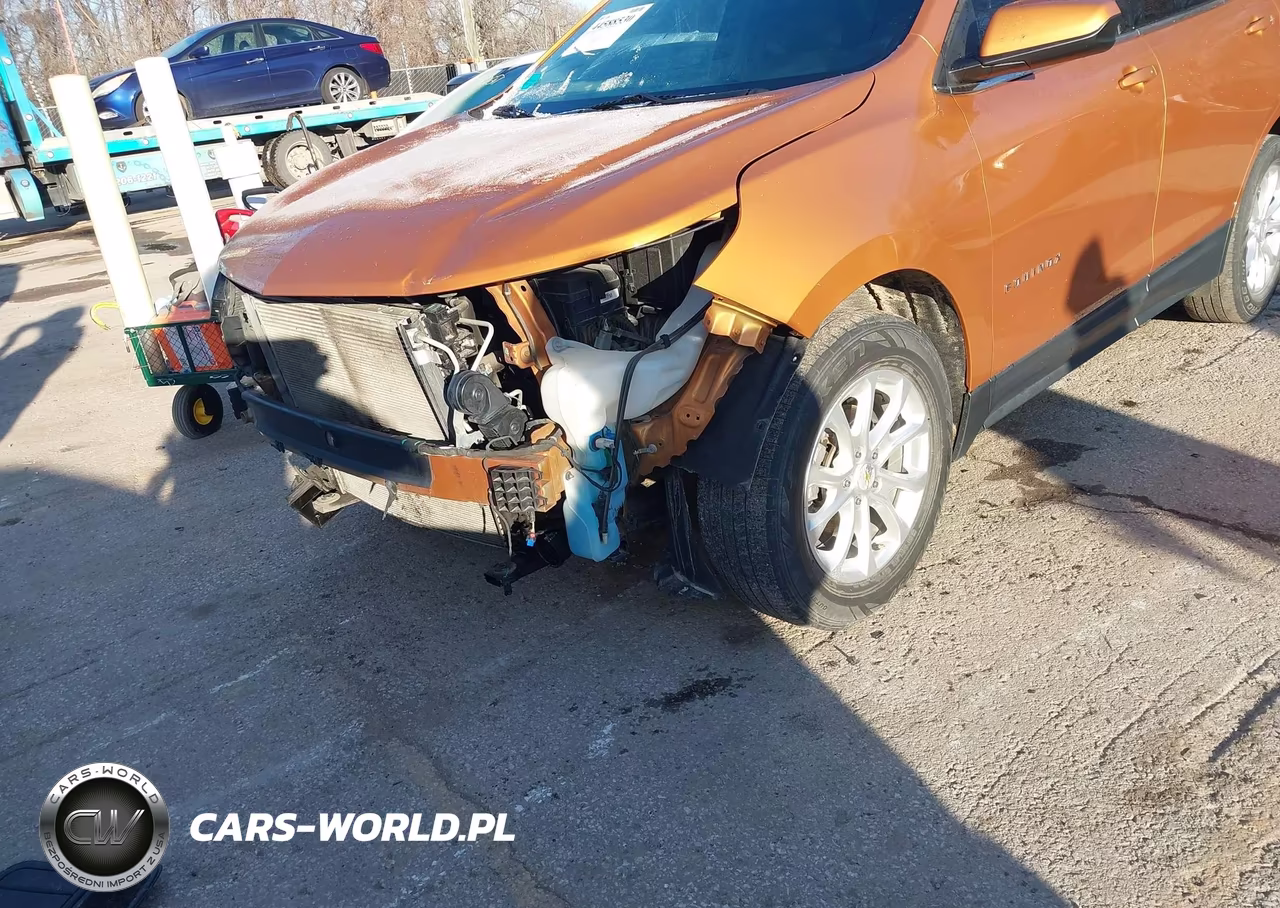 2018 Chevrolet Equinox Lt VIN:2GNAXJEV0J6221768 - 18