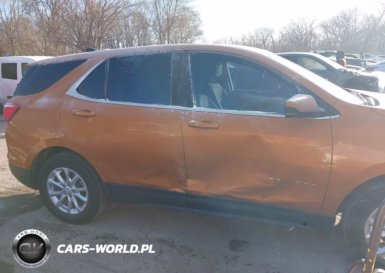 2018 Chevrolet Equinox Lt VIN:2GNAXJEV0J6221768 - 19