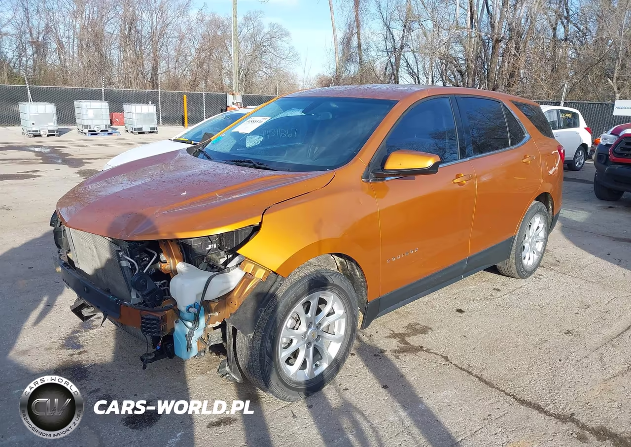 2018 Chevrolet Equinox Lt VIN:2GNAXJEV0J6221768 - 2