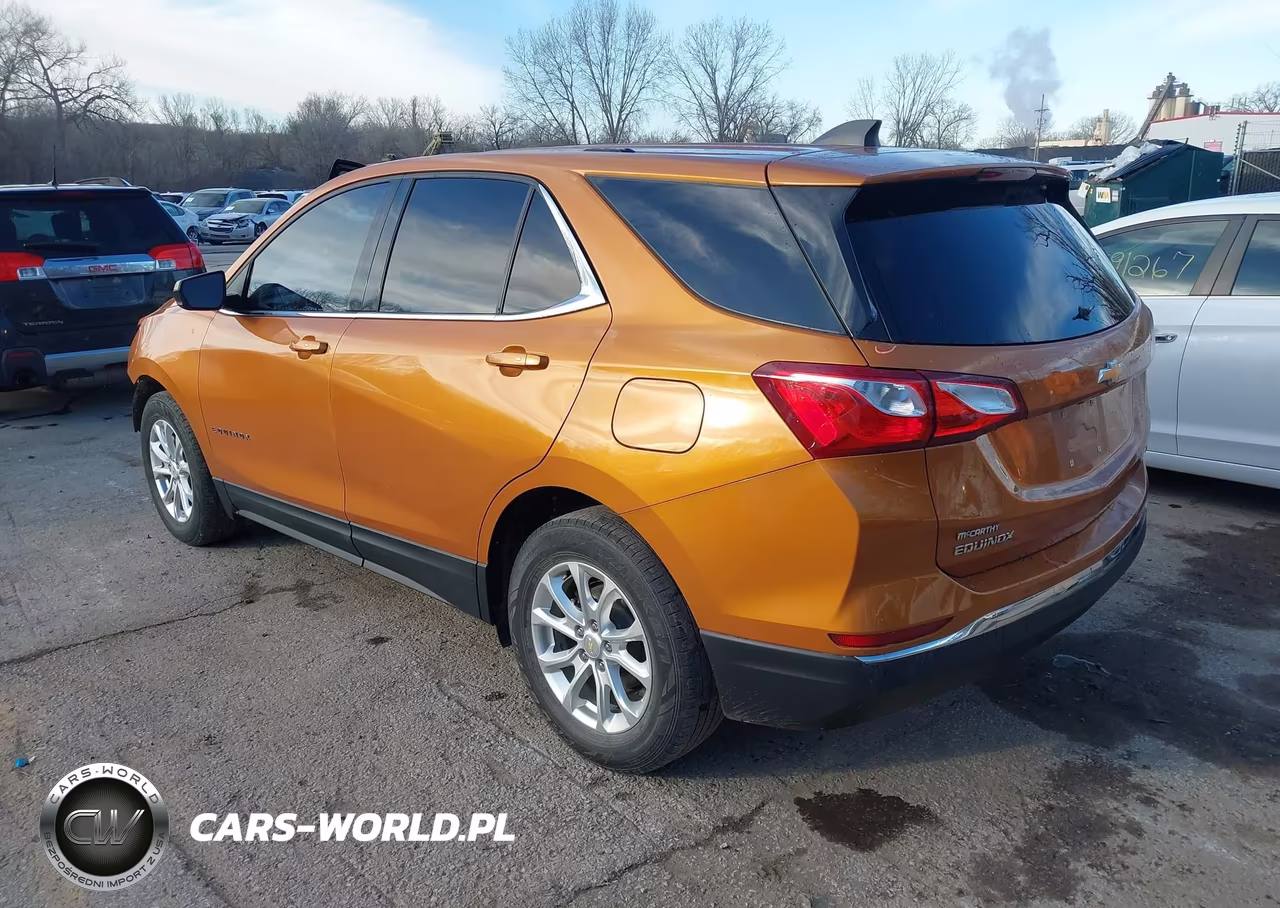 2018 Chevrolet Equinox Lt VIN:2GNAXJEV0J6221768 - 3