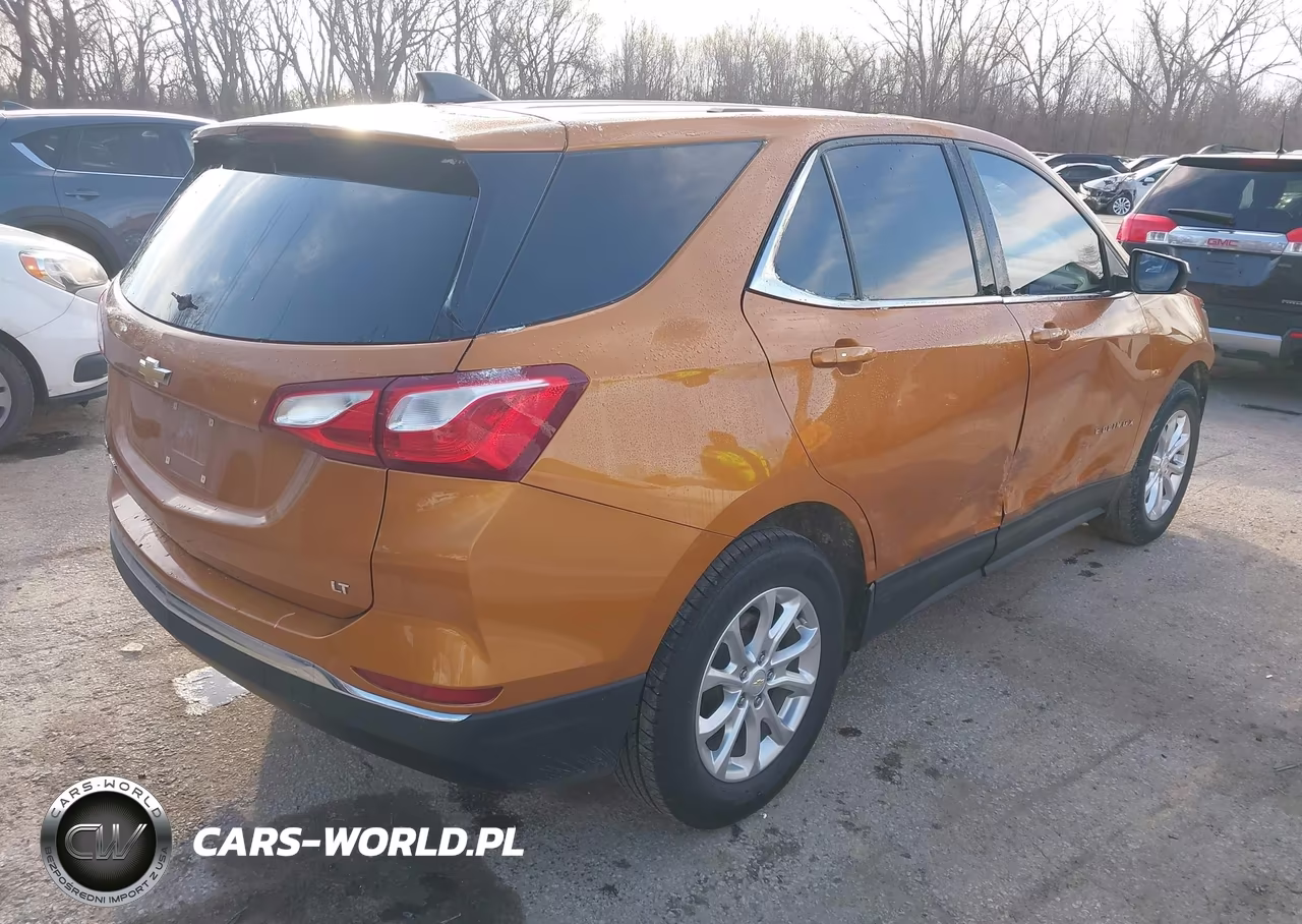 2018 Chevrolet Equinox Lt VIN:2GNAXJEV0J6221768 - 4