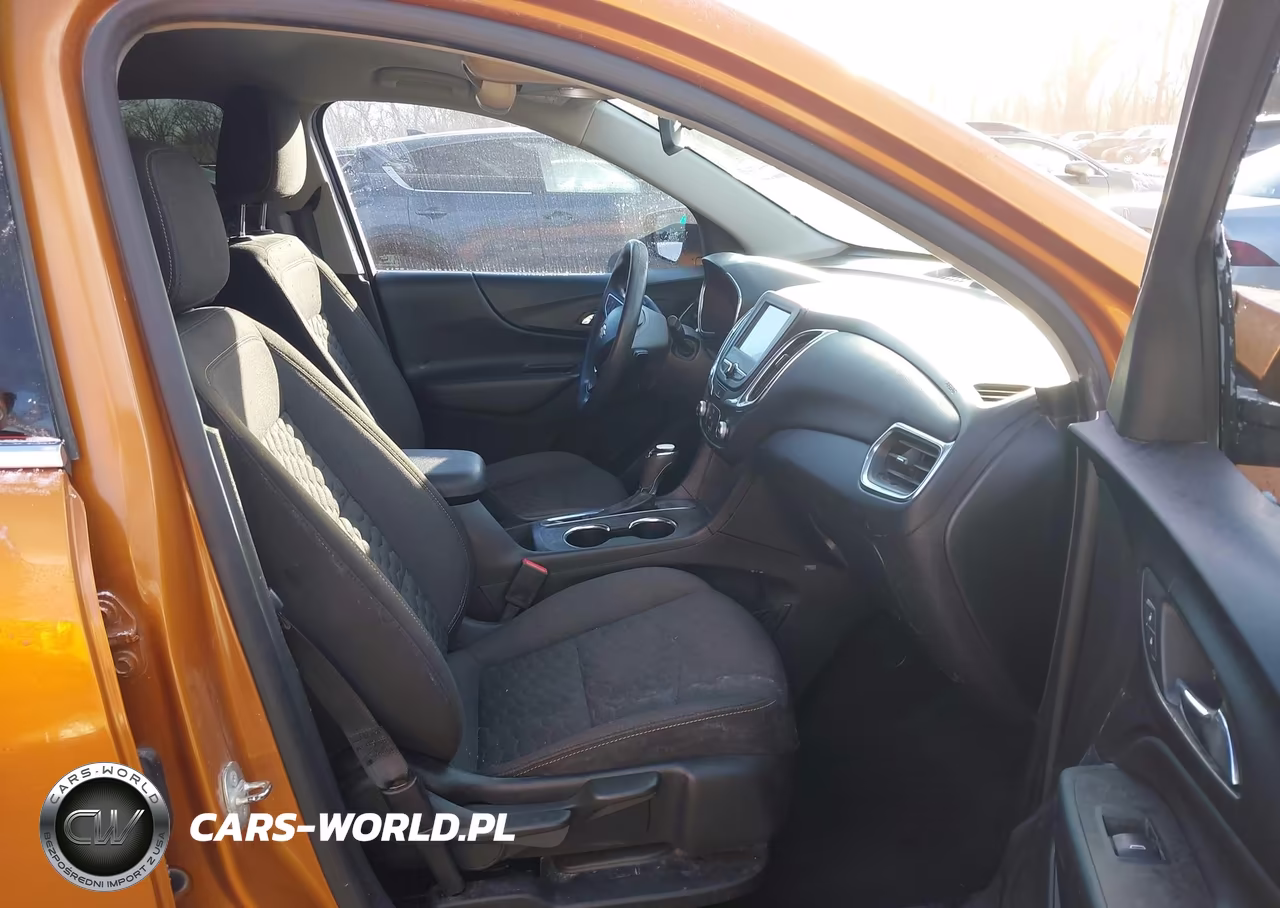 2018 Chevrolet Equinox Lt VIN:2GNAXJEV0J6221768 - 5