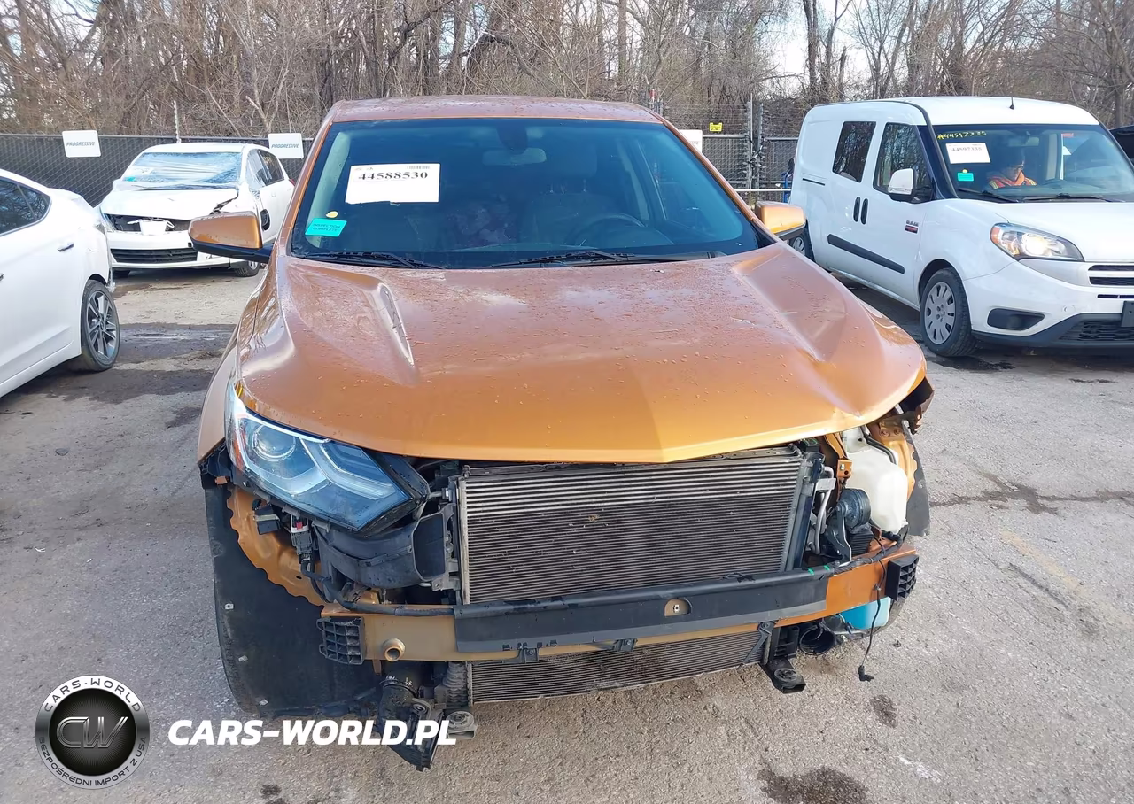 2018 Chevrolet Equinox Lt VIN:2GNAXJEV0J6221768 - 6